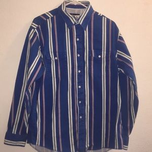 Wrangler Cowboy Cut Regular Fit Button Up Shirt